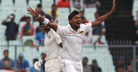 Cricket: Suranga Lakmal to miss Sri Lanka’s Test tour to Pakistan due ...