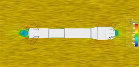 ANSYS Discovery: NLAW Aerodynamic Analysis, CFD simulation - MR CFD
