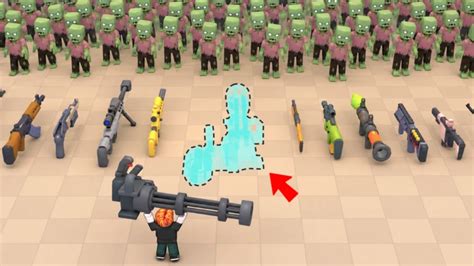 Build a Gun Army | Game Servers - Rolimon's