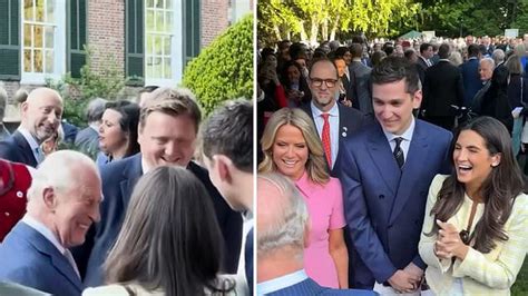 King Charles' brilliant response to famous Trump impersonator's take of him