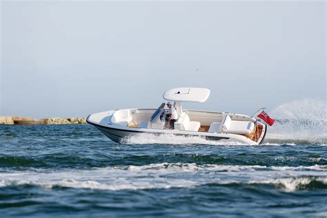 Introducing the Compass Tenders 8.2m open tender