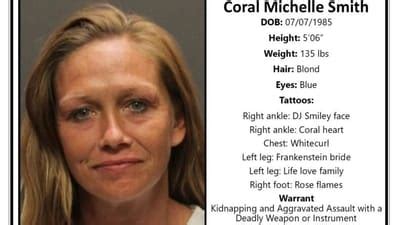 Coral Michelle Smith: Suspect named in Tucson kidnapping case near ...