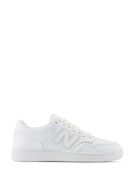 Buy New Balance White 480 Trainers from Next India