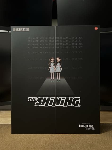 Monster High Skullector The Shining Grady Twins