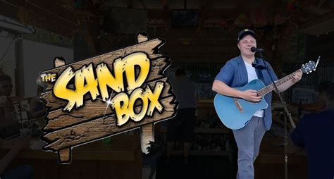 Josh Berton at The Sand Box, The Sand Box, Green Bay, 11 January 2026 ...