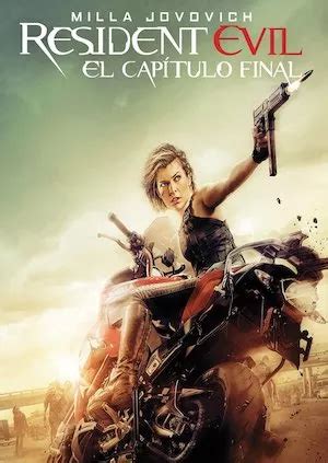 Ver Resident Evil 6: Capítulo final en PELISFLIX Online Gratis Completa HD