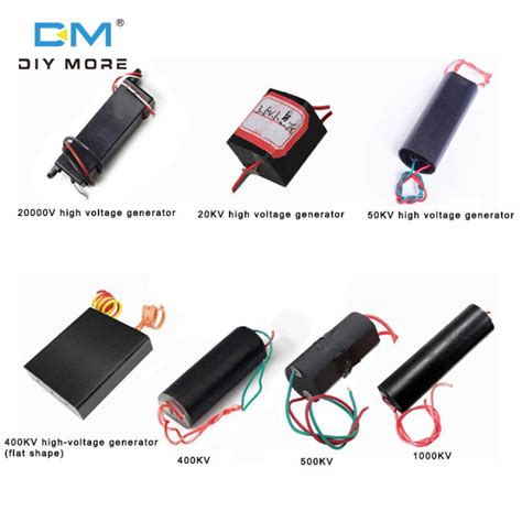 For Science Projects 12V 500KV High Voltage Generator Module - Boost ...
