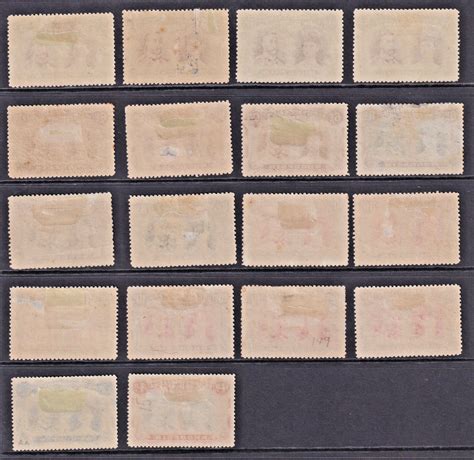 RHODESIA - 'DOUBLE HEADS' COLLECTION x50 *MINT HINGED* (CV £3,200 ...