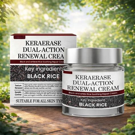 Ridoy Keraerase Dual Action Renewal Cream | Quick absorbing with no ...