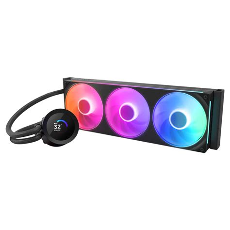 NZXT Kraken Plus 360 RGB 360mm RGB AIO Liquid Cooler Black
