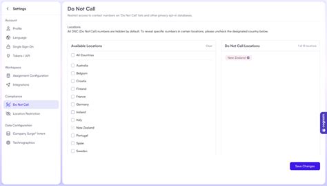 How to Set Up Do Not Call Preferences – Cognism