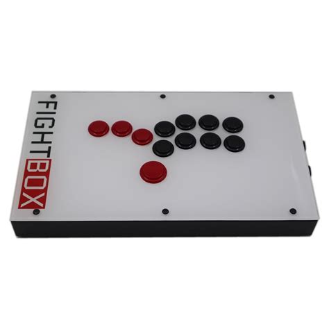 FightBox F1-PC All Button Leverless Arcade Fight Stick Game Controller ...