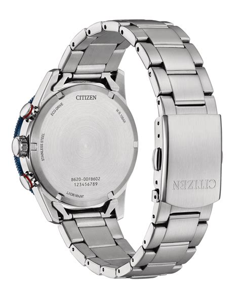 Citizen выпускает новый синий хронограф с механизмом Caliber B620 Eco ...