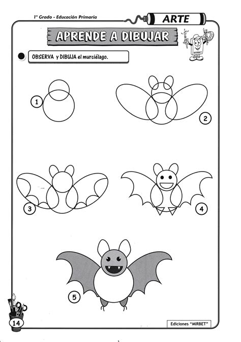 Área de arte cuaderno de actividades para 1º Grado primaria. - Material Educativo para Docente