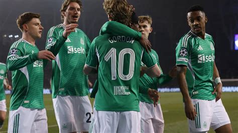 Newcastle dominates Qarabag with 6-1 victory in Champions League playoffs