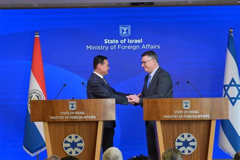 Paraguay is first to file brief in support of Israel in South African ...