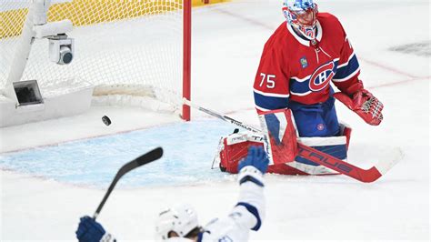 Lightning and Canadiens head to overtime tied 2-2 in playoff series