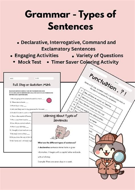 Sentence Types: Declarative, Interrogative, Command & Exclamatory I 14 ...