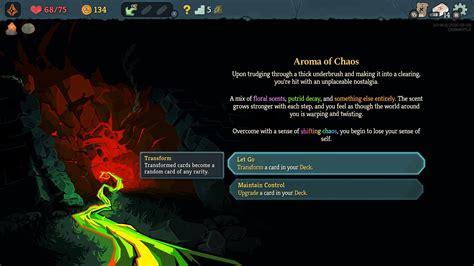 Aroma of Chaos - Slay the Spire 2 Guide - IGN