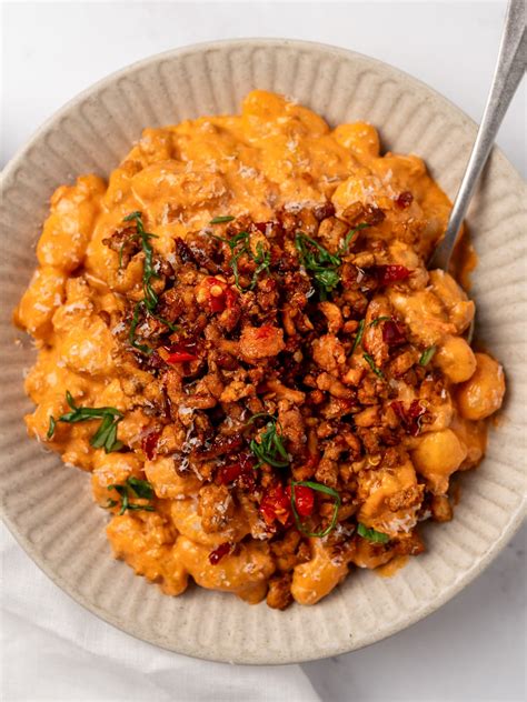 30-Minute Spicy Chicken Gnocchi