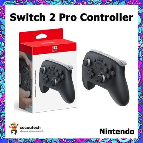 Official Nintendo Switch 2 Pro Controller | Shopee Singapore