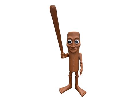 Tung Tung Tung Sahur Inspired Figure | Italian Brain Rot Viral Meme ...