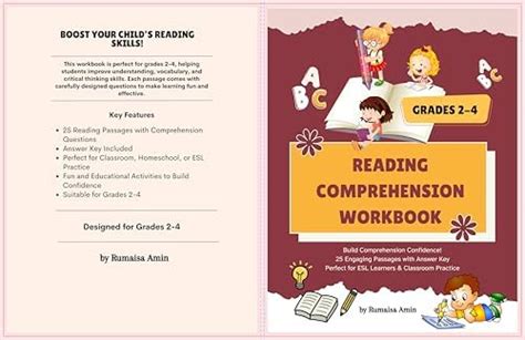 Reading Comprehension Workbook: 25 Engaging Passages with Answer Key ...