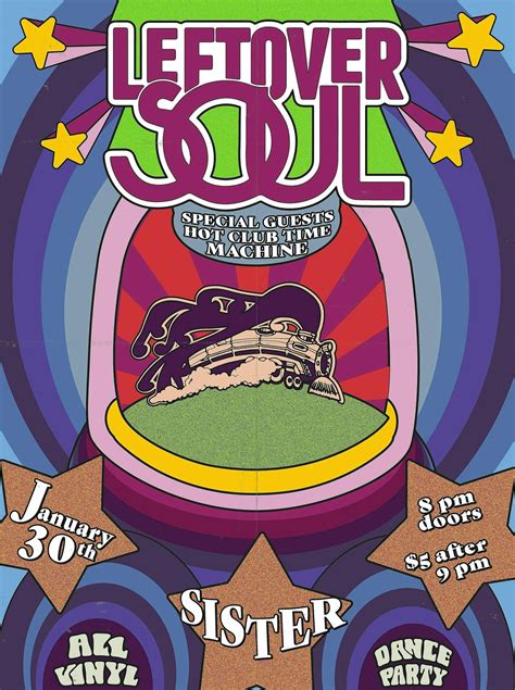 Leftover Soul ft. Hot Club Time Machine, Sister, Albuquerque, 30 ...