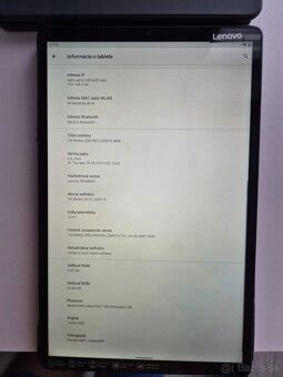Tablet Lenovo Tab M10 Plus LTE 64 GB - Prešov | Bazoš.sk