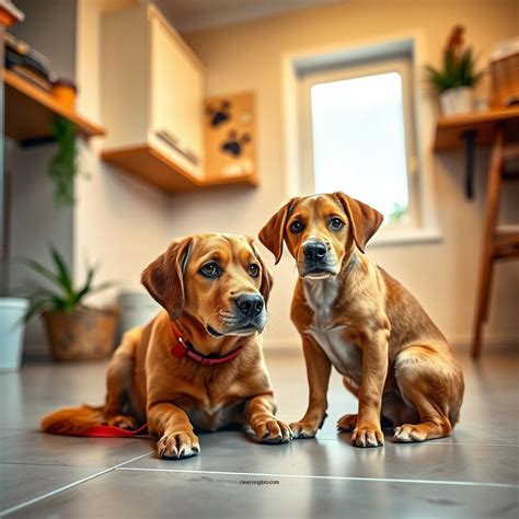 How to Clean Dog Urine from Tile Floors: A Simple Guide - CleaningBro