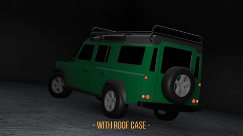 Stylized Lowpoly Land Rover Defender - Game Ready 3D - TurboSquid 2537150