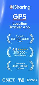 iSharing: GPS Location Tracker – Apps on Google Play