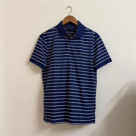 TOMMY HILFIGER Regular Fit Polo Shirt, Men's Fashion, Tops & Sets ...