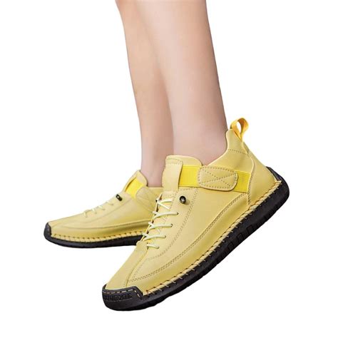 YOUYEDIAN Orthopedic Shoes for Women Arch Support Golf Shoes Breathable ...