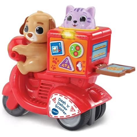 VTech Dash 'n' Deliver Scooter Toy
