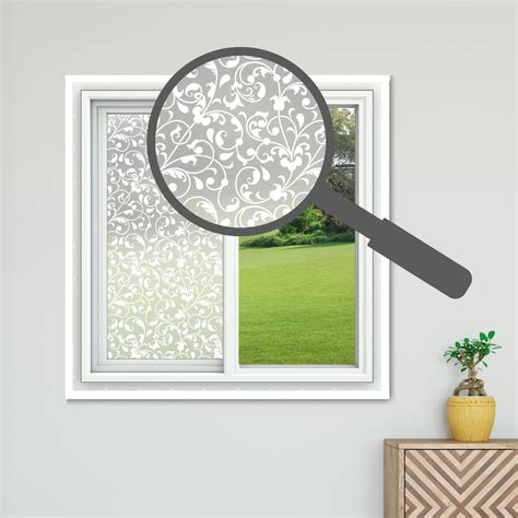 Floral Theme Window Film Sheets Kiku – Active Window Films