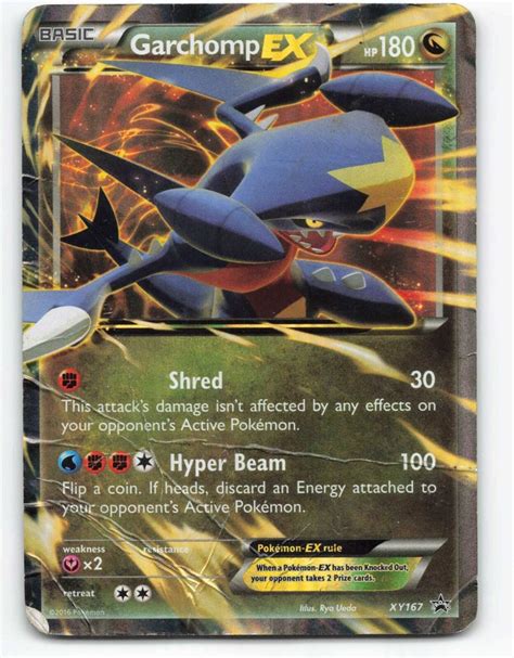 Garchomp Ex XY167 XY for sale | eBay