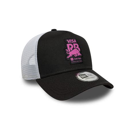 VISA CASH APP RACING BULLS SEASONAL BLACK 9FORTY EF TRUCKER CAP – New ...