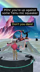 Ngl this War of Wizards kid just got his mic from Temu #vrgame #quest2 ...