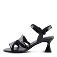 Azura Women's DECOROUS Buckle Sandals - Patent Leather, Ultra Suede ...