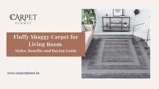 Fluffy Shaggy Carpet for Living Room Guide - Carpet Planet