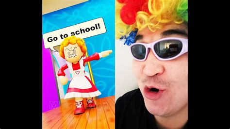 Go to school 🤣😂 #roblox - YouTube