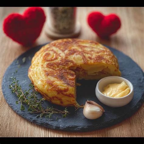 Spanish Potato Omelette: A Flavorful Culinary Embrace - My heath recipes