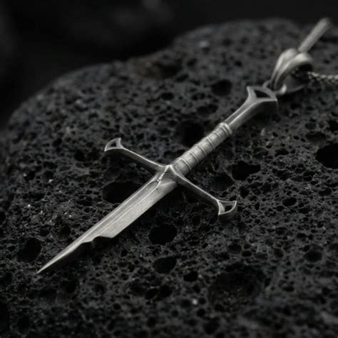 Broken Blade Pendant - Etsy