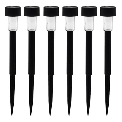 6-Pack Solar Rocket Pathway Light - Lighting | At Home