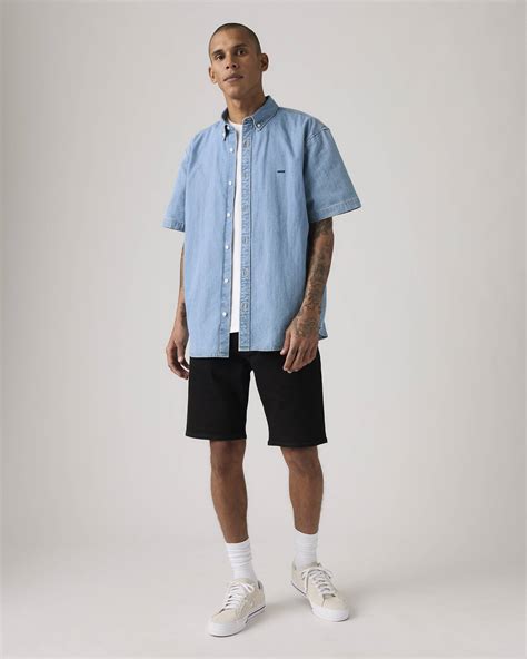 405™ Standard Shorts - Black | Levi's® DE