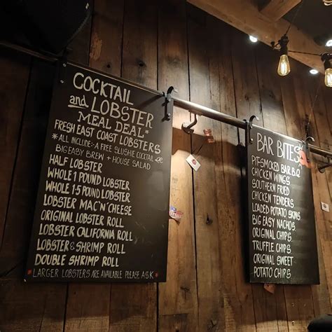 Big Easy Bar.B.Q & Crabshack - Bluewater, Greenhithe | Menu, Foto ...