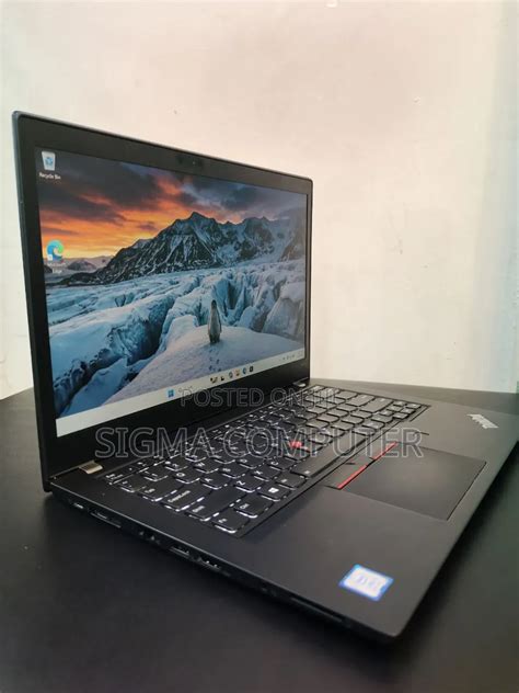New Laptop Lenovo ThinkPad T480 8GB Intel Core I5 SSD 512GB in Bole ...
