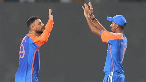 Varun Chakravarthy becomes top-ranked T20I bowler: Details here