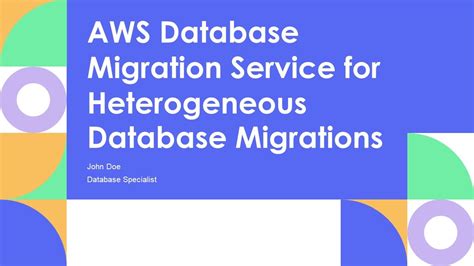 AWS Database Migration Service For Heterogeneous Database Migrations ...